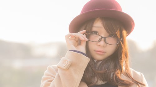 メガネ店を駅別に表示する