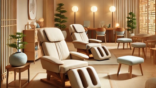 Display Relaxation Salons by station