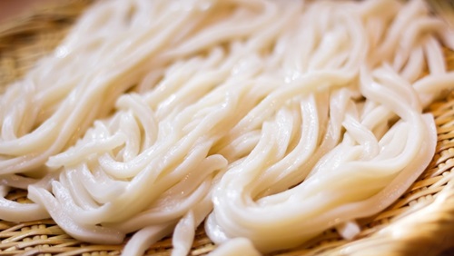 Display Soba, Udon restaurants by station